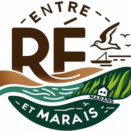 Maison Elegante Entre Re Et Marais * Маран